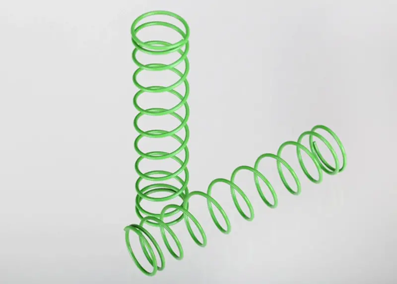 Traxxas Rear Springs, Green, 3757A 1