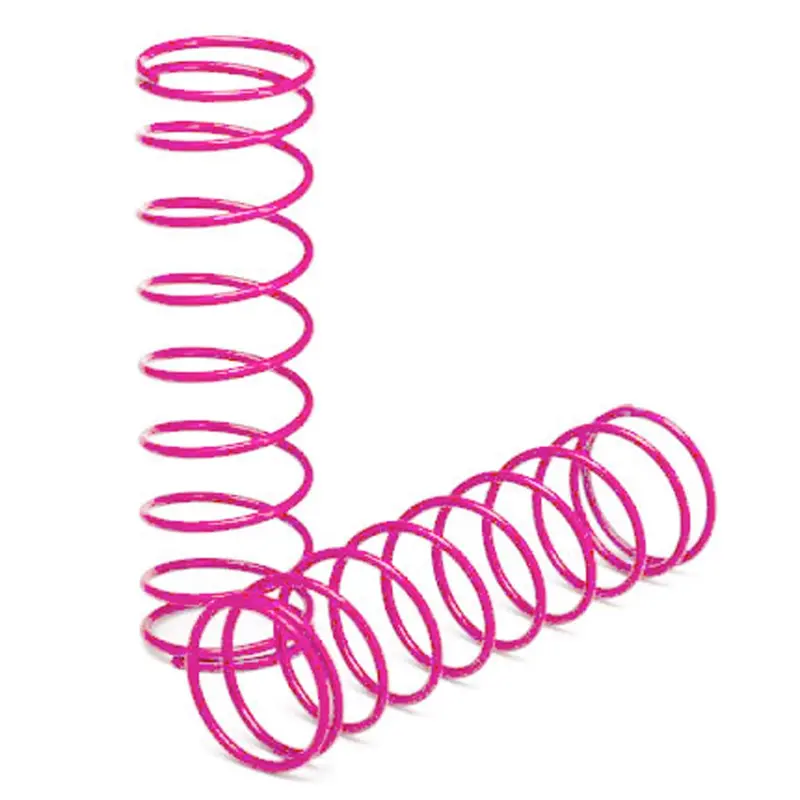 Traxxas Rear Springs, Pink, 3757P 1