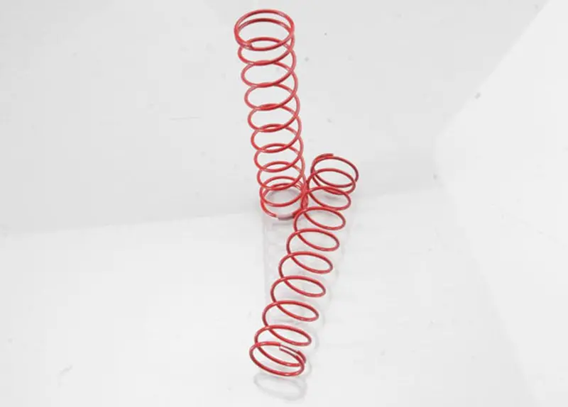 Traxxas Rear Springs, Red, 3757R 1