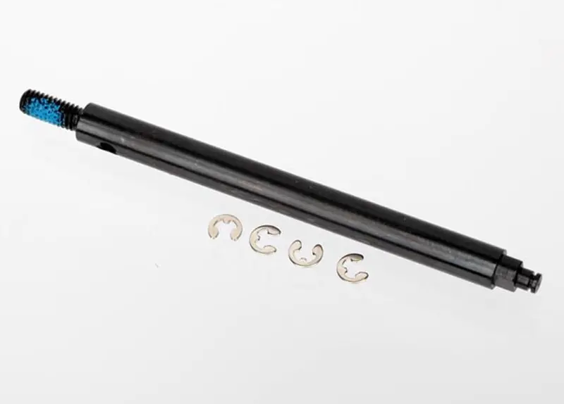 Traxxas Rear Steel Axle Shaft W/E-Clips, 6945 1