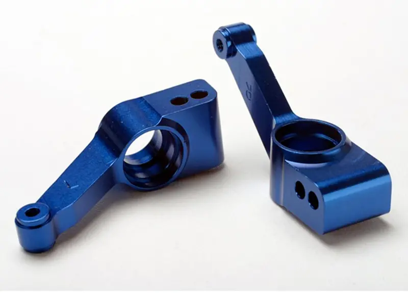 Traxxas Rear Stub Axle Carrier, Aluminum, Blue, 1952X 1