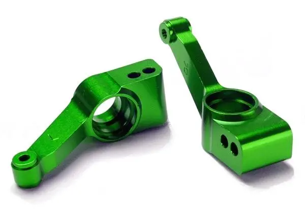 Traxxas Rear Stub Axle Carrier, Aluminum, Green, 1952G 1