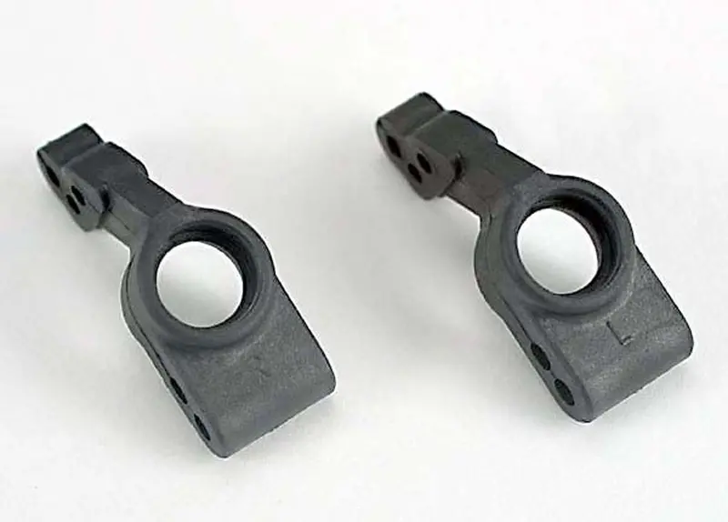 Traxxas Rear Stub Axle Carriers, 1.5 Degree Black, 4352 1