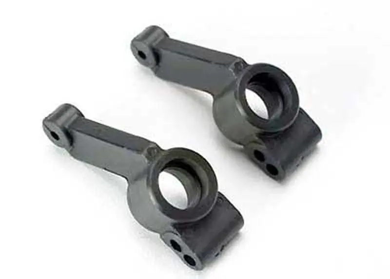 Traxxas Rear Stub Axle Carriers, Black, 1952 1