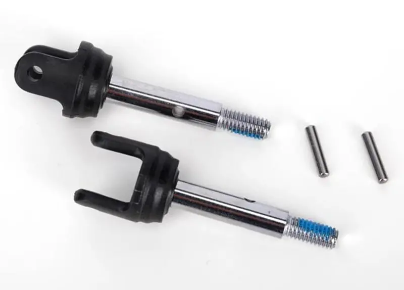 Traxxas Rear Stub Axles-Hd, 6853X 1