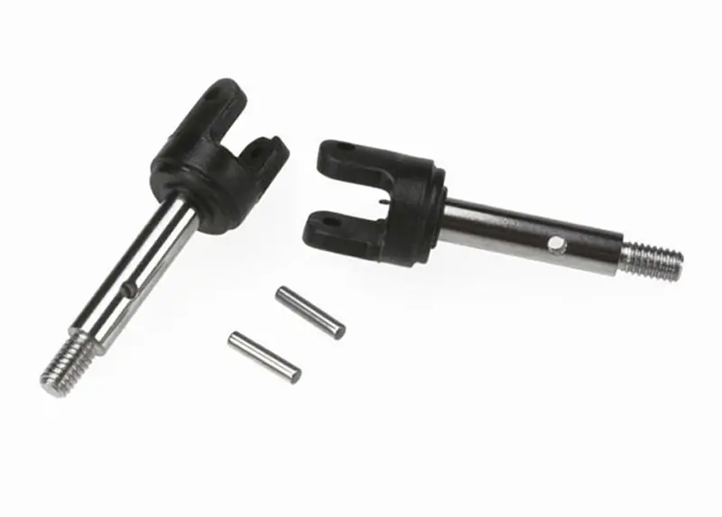 Traxxas Rear Stub Axles & Pins, 2753X 1