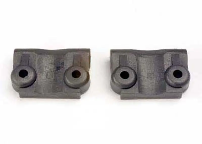 Traxxas Rear Suspension Arm Mounts, +/-1 Degree Black, 2798 1