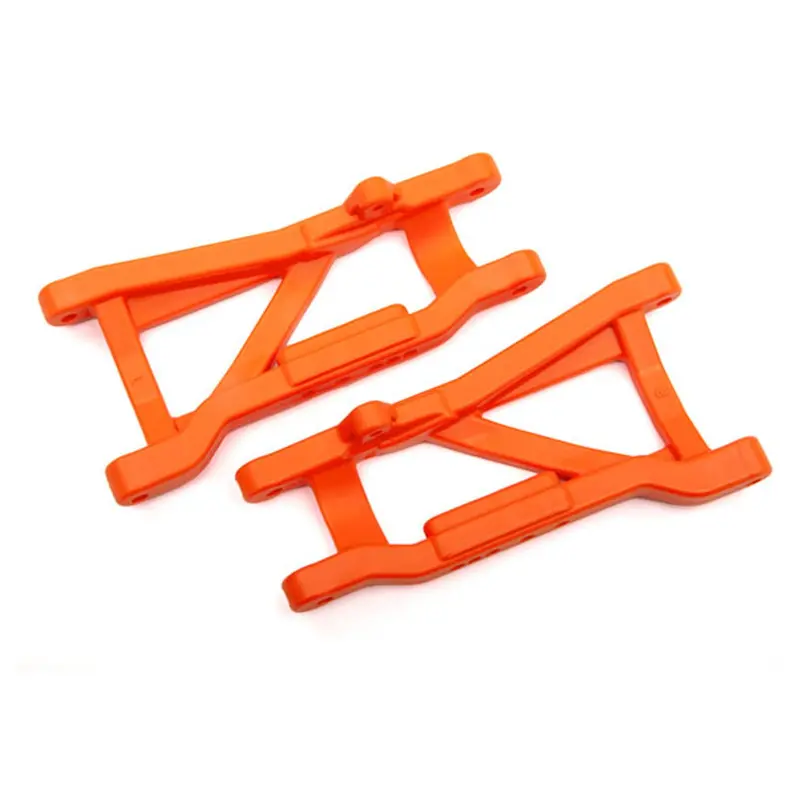 Traxxas Rear Suspension Arms, Heavy Duty, Orange, 2555T 1