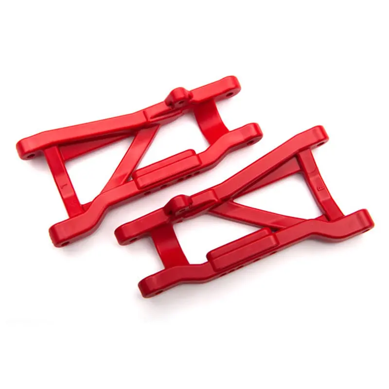Traxxas Rear Suspension Arms, Heavy Duty, Red, 2555R 1