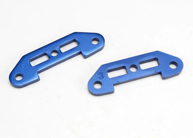 Traxxas Rear Suspension Tie Bars - 3 & 5 Degree, 5557 1