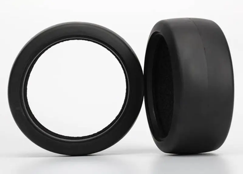 Traxxas Rear Tires, Slicks, 6470 1