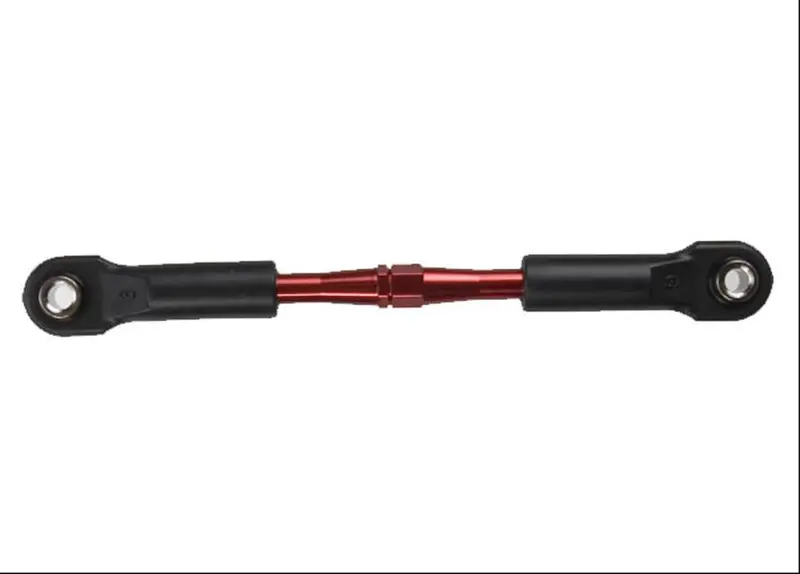Traxxas Rear Turnbuckle, Aluminum, Assembled, 49Mm, Red, 3738 1