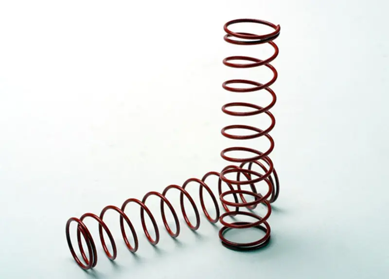 Traxxas Rear Ultra Shock Springs, Soft Red, 4957 1
