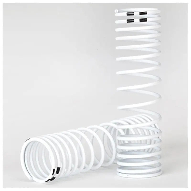 Traxxas Rear White Springs, Progressive Rate, 7457 1