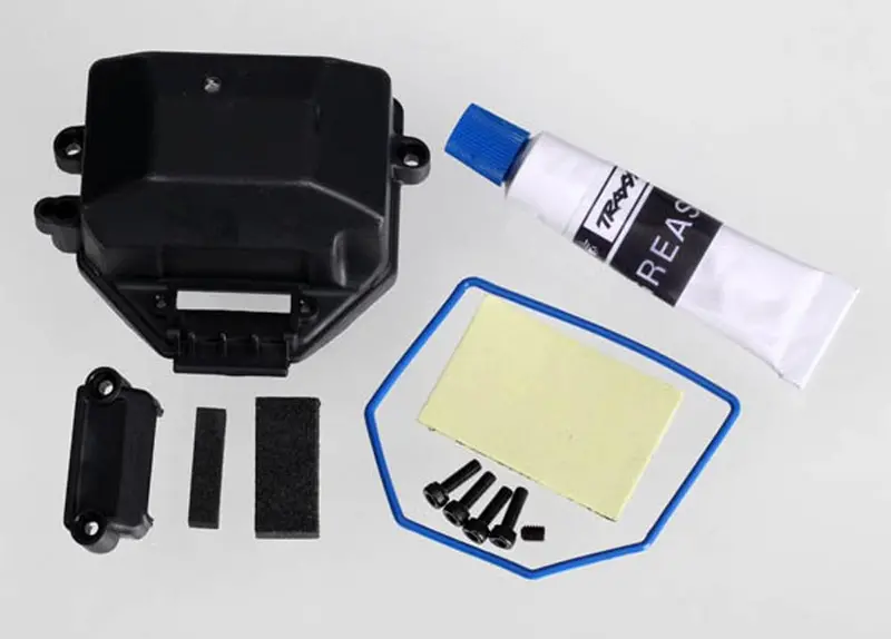 Traxxas Receiver Box, 7024X 1