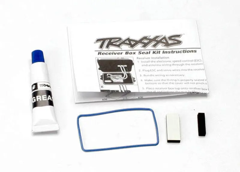 Traxxas Receiver Box Seal Kit, 3629 1