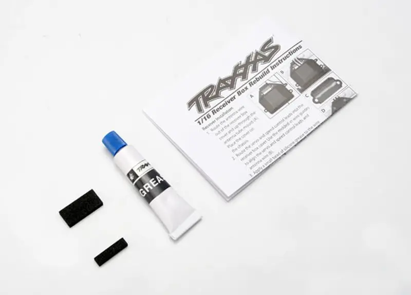 Traxxas Receiver Box Seal Kit, 7025 1
