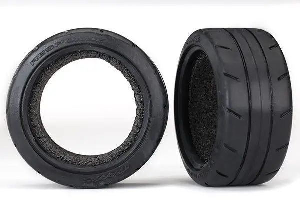 Traxxas Response Extra Wide Touring Rear Tires, 1.9", 8370 1