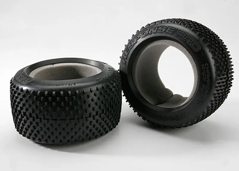 Traxxas Response Pro Tires & Foam Inserts - 3.8", 5375 1