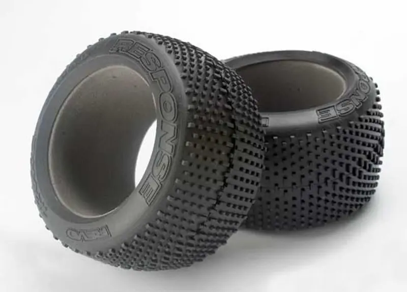 Traxxas Response Racing Soft Compound 3.8 Tires, 5471 1