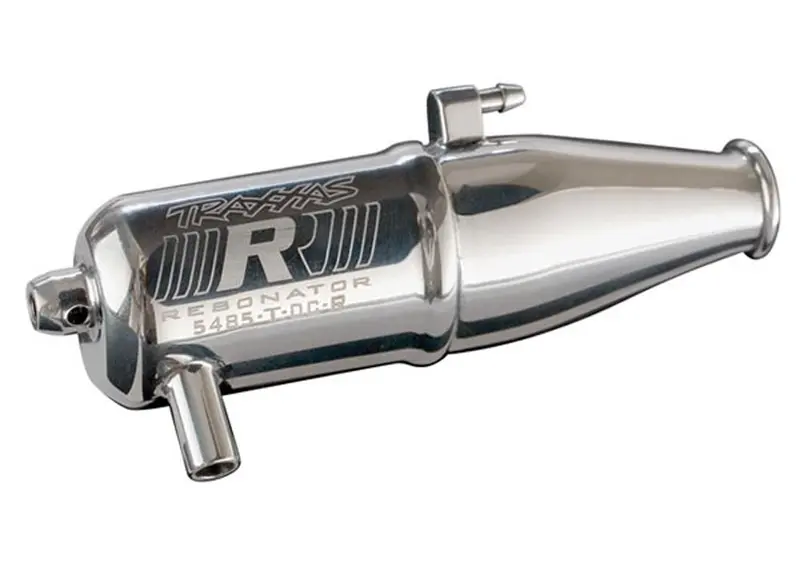 Traxxas Roar Dual Chamber Tuned Exhaust Pipe, 5485 1