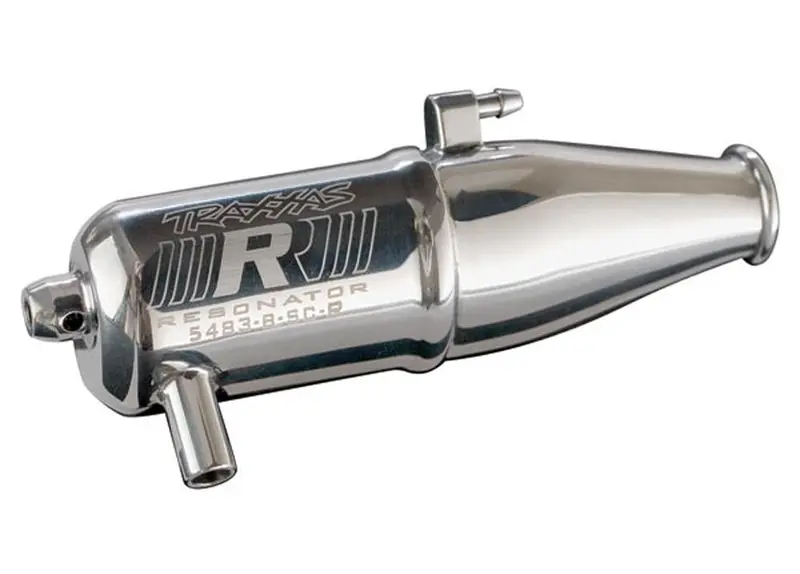Traxxas Roar Single Chamber Tuned Exhaust Pipe, 5483 1