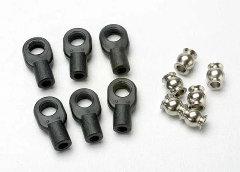 Traxxas Rod Ends, Hollow Balls, 5349 1