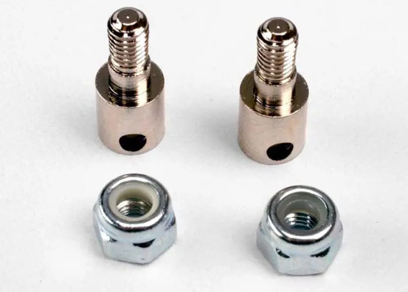 Traxxas Rod Guides & Lock Nuts, 3180 1