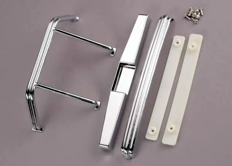 Traxxas Roll Bar, Body Bumper, Retaining Plates & Screws, 1812 1