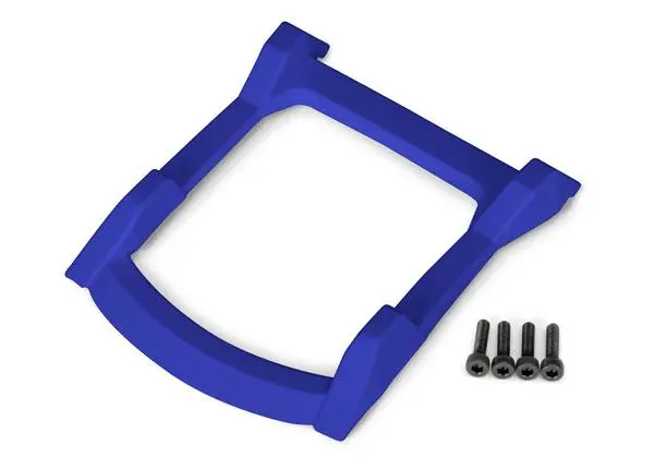 Traxxas Roof Skid Plate, Blue, Rustler 4X4, 6728X 1