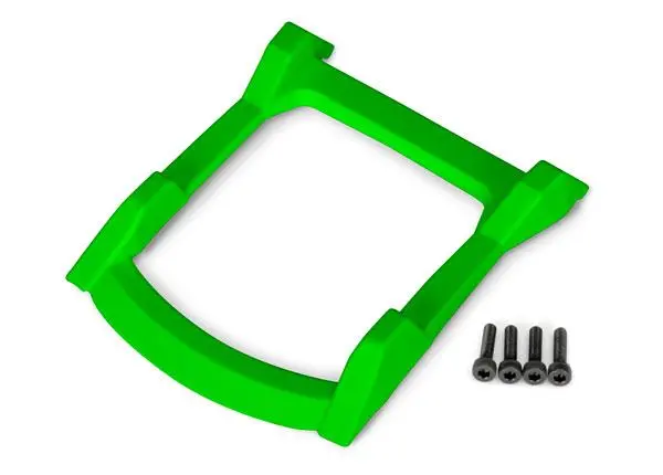 Traxxas Roof Skid Plate, Green, Rustler 4X4, 6728G 1