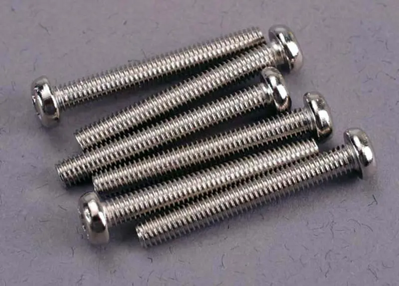 Traxxas Roundhead Machine Screws, 3X23mm, 2567 1