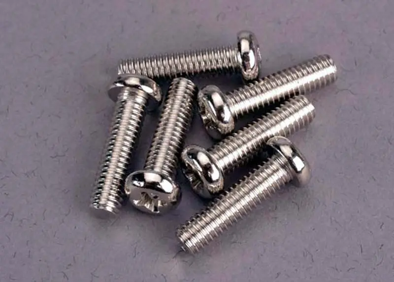 Traxxas Roundhead Phillip Screws, 4X15mm, 2573 1