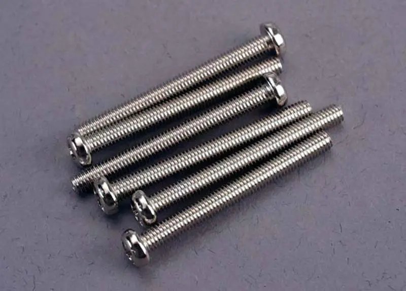 Traxxas Roundhead Phillips Screws, 3X30mm, 2572 1