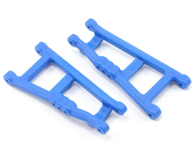 Traxxas Rustler/Stampede Rear A-Arm Set (Blue) (2) Rpm-80185 1