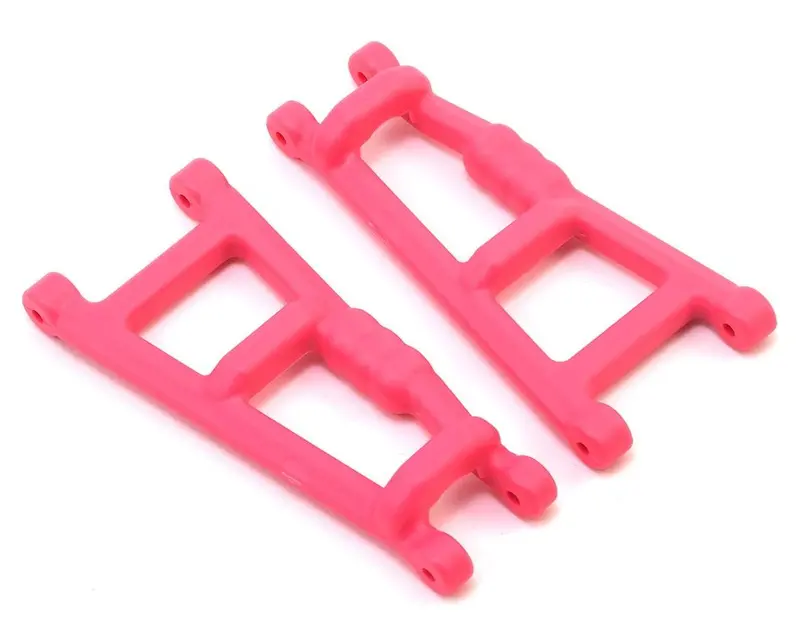 Traxxas Rustler/Stampede Rear A-Arms (Pink) (2) Rpm-80187 1