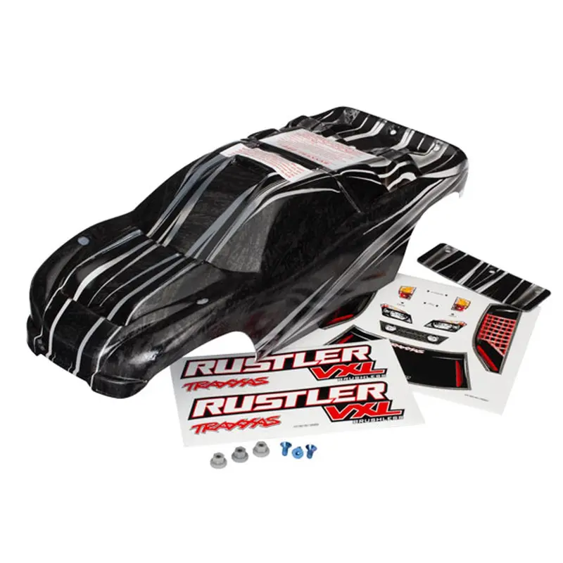 Traxxas Rustler Vxl Body, Pro-Graphix, Decals, 3719 1