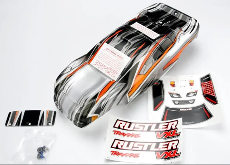 Traxxas Rustler Vxl Body, Prographix, 3715 1