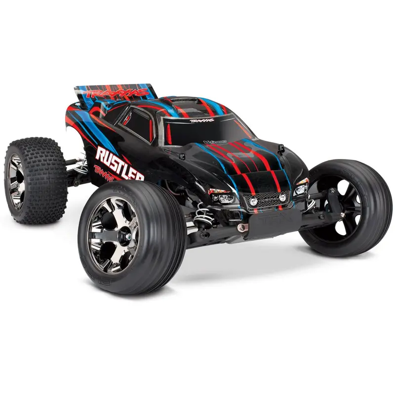 Traxxas Rustler Vxl Brushless 2Wd Stadium Truck, Red, 37076-4 1