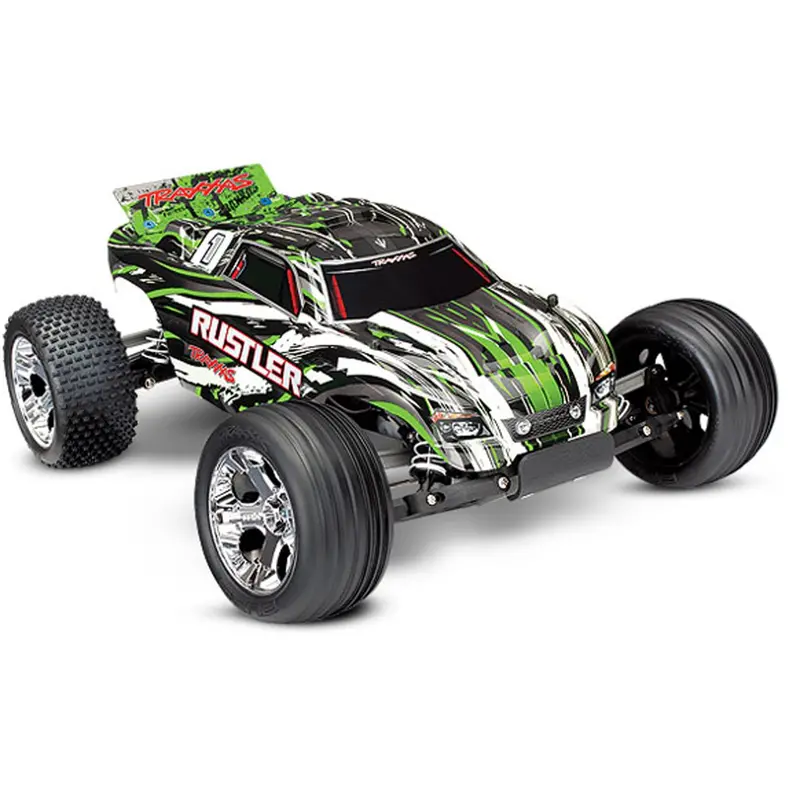 Traxxas Rustler Xl-5 2Wd Stadium Truck, Green, 37054-1 1
