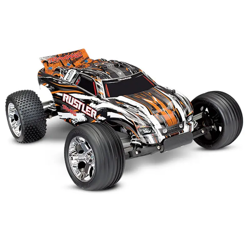 Traxxas Rustler Xl-5 2Wd Stadium Truck, Orange, 37054-1 1