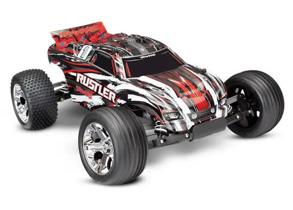 Traxxas Rustler Xl-5 2Wd Stadium Truck, Red, 37054-1 1