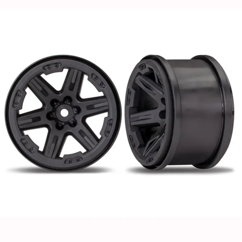 Traxxas Rxt 2.8" Wheels, Black, 6772 1