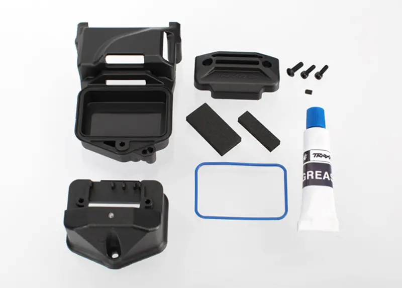 Traxxas Sealed Receiver Box, Xo-1, 6424 1