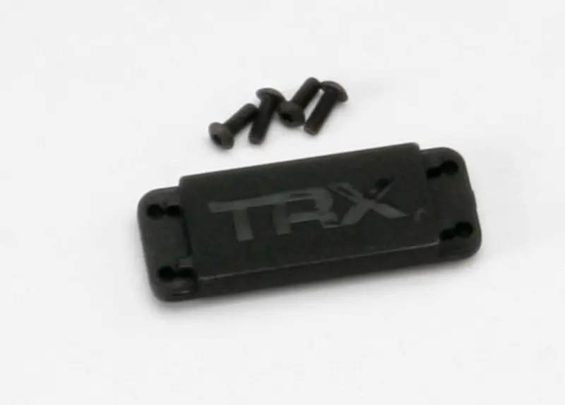 Traxxas Servo Cover Plate, 5326X 1