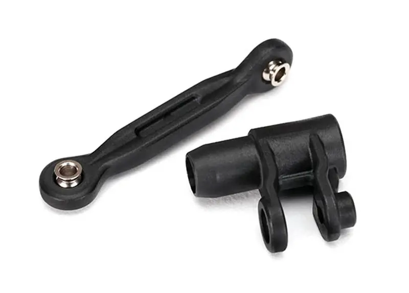 Traxxas Servo Horn/Steering/Linkage, 7747 1