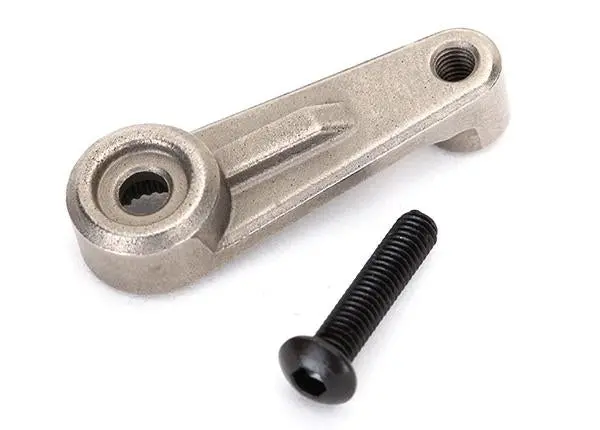 Traxxas Servo Horn, Steering, Metal 3X14 Bcs, 8247X 1
