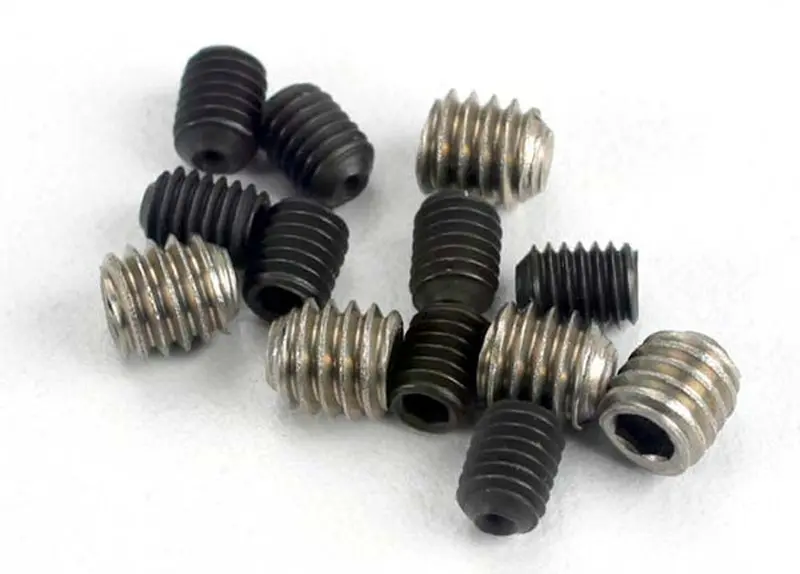 Traxxas Set Screws, 3X4mm & 4X4mm, 1548 1