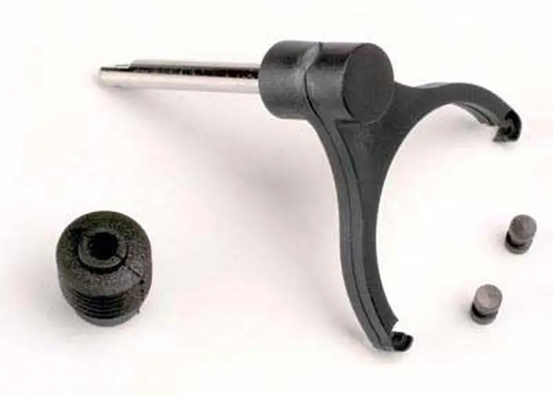 Traxxas Shaft Fork Shaft/Pads, 4989 1