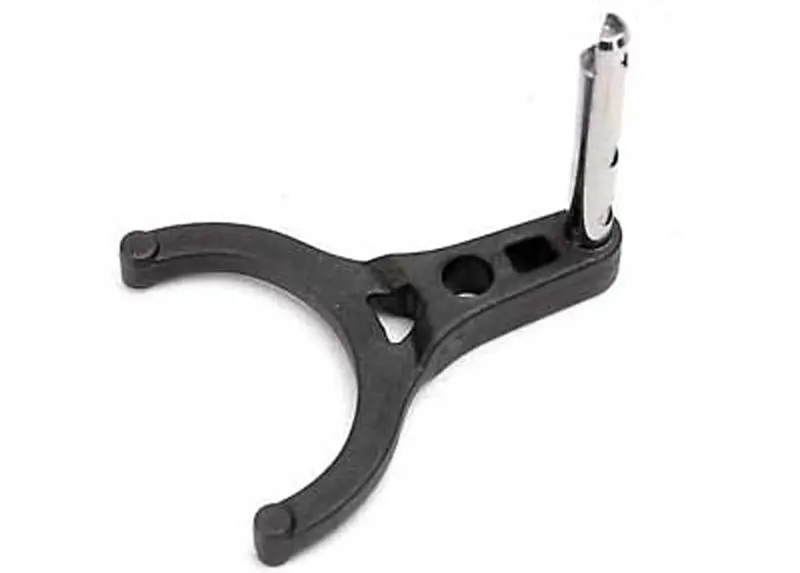 Traxxas Shift Fork/Shaft, 5389X 1